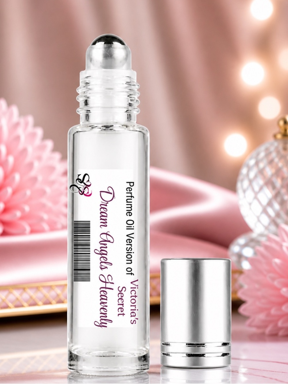 DREAM ANGELS HEAVENLY LADIES ROLL ON Perfume Oil